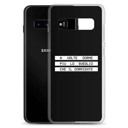 Cover Samsung Black Dormiente