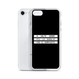 Cover Iphone Black Dormiente