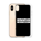 Cover Iphone Black Dormiente