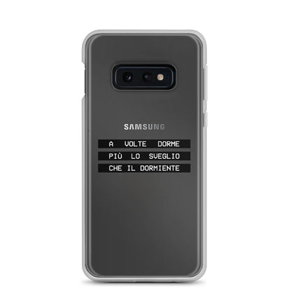 Cover Samsung Dormiente