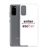 Cover Samsung Enter, Escher