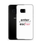 Cover Samsung Enter, Escher