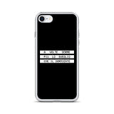 Cover Iphone Black Dormiente