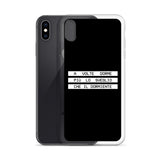 Cover Iphone Black Dormiente