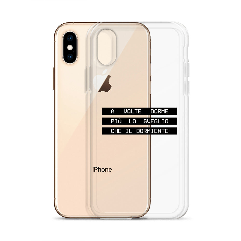 Cover iPhone Dormiente