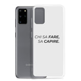 Cover Samsung Chi sa fare, sa capire