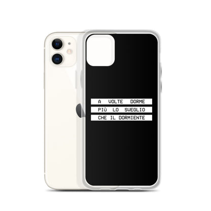 Cover Iphone Black Dormiente