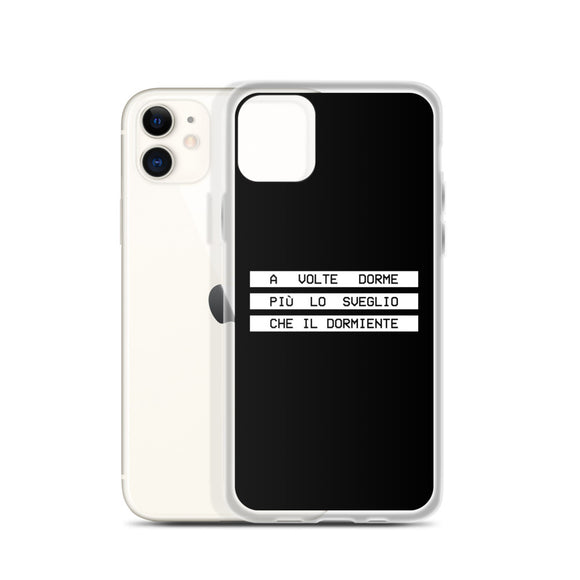 Cover Iphone Black Dormiente