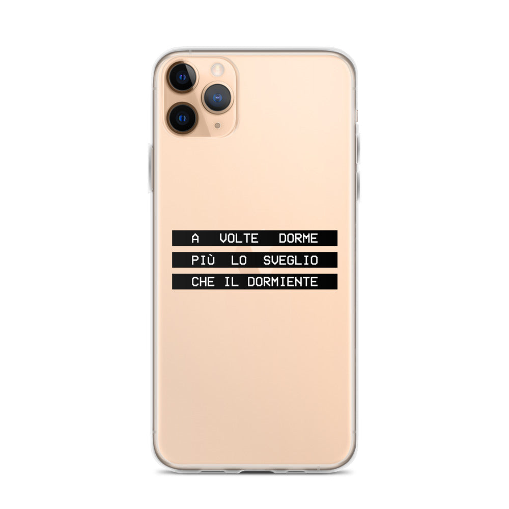 Cover iPhone Dormiente