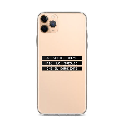 Cover iPhone Dormiente