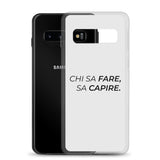 Cover Samsung Chi sa fare, sa capire