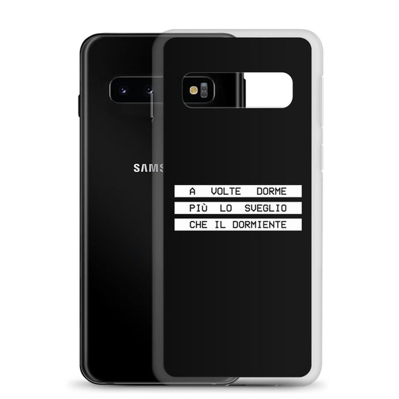 Cover Samsung Black Dormiente