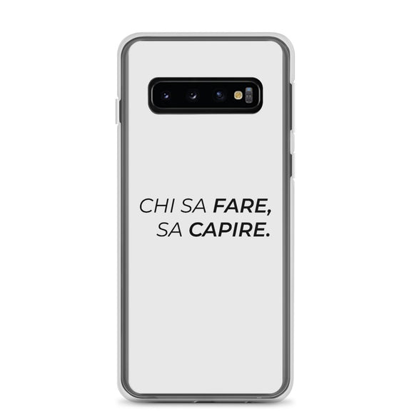 Cover Samsung Chi sa fare, sa capire