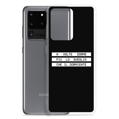 Cover Samsung Black Dormiente