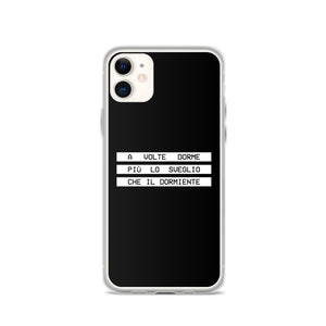 Cover Iphone Black Dormiente