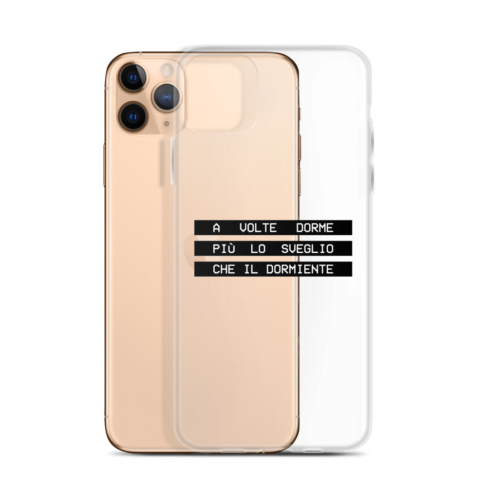 Cover iPhone Dormiente