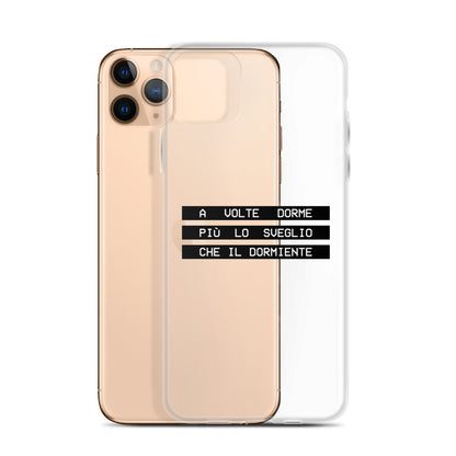 Cover iPhone Dormiente