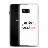 Cover Samsung Enter, Escher