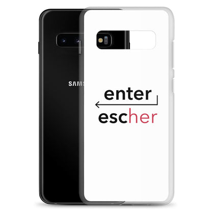 Cover Samsung Enter, Escher