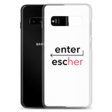 Cover Samsung Enter, Escher