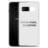 Cover Samsung Chi sa fare, sa capire