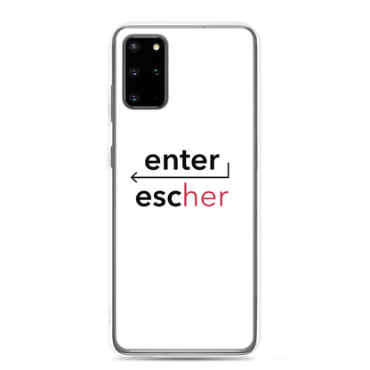 Cover Samsung Enter, Escher