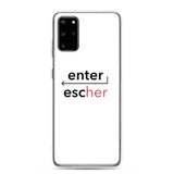 Cover Samsung Enter, Escher