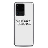 Cover Samsung Chi sa fare, sa capire