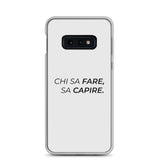 Cover Samsung Chi sa fare, sa capire