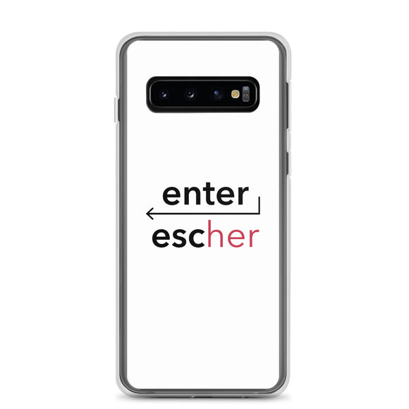 Cover Samsung Enter, Escher