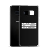 Cover Samsung Black Dormiente