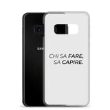 Cover Samsung Chi sa fare, sa capire