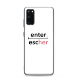 Cover Samsung Enter, Escher