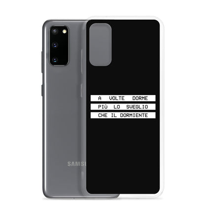 Cover Samsung Black Dormiente
