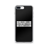 Cover Iphone Black Dormiente