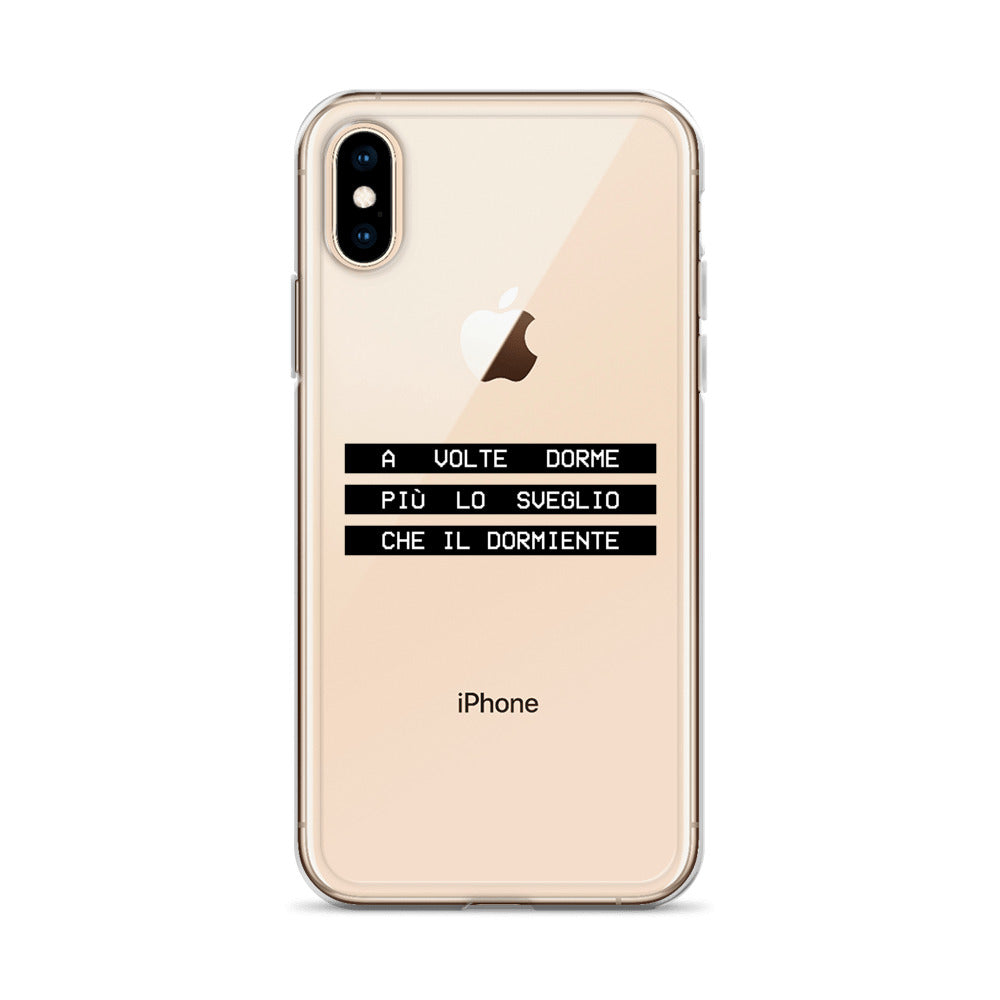 Cover iPhone Dormiente