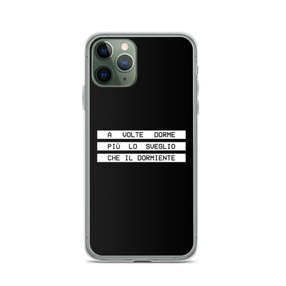 Cover Iphone Black Dormiente