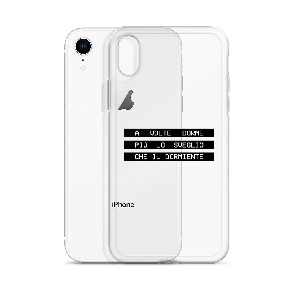 Cover iPhone Dormiente