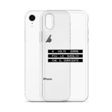 Cover iPhone Dormiente