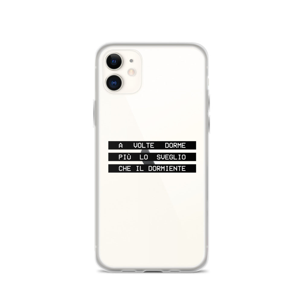 Cover iPhone Dormiente