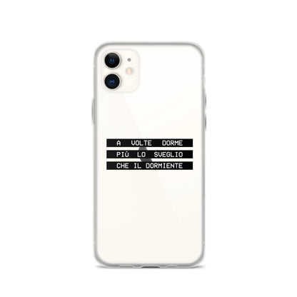 Cover iPhone Dormiente