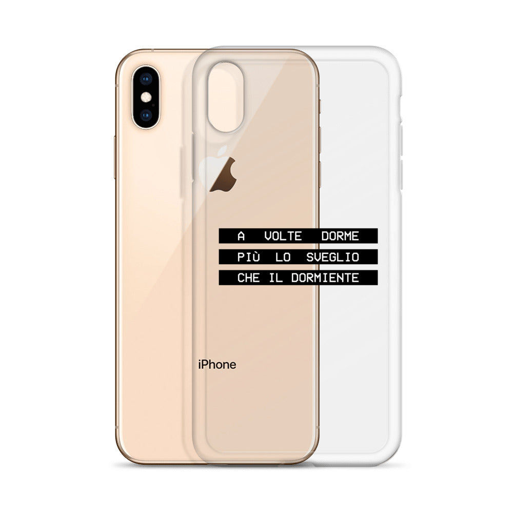 Cover iPhone Dormiente