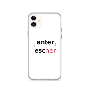 Cover iPhone Enter Escher