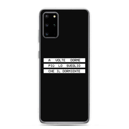 Cover Samsung Black Dormiente