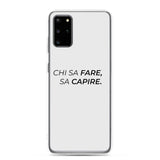 Cover Samsung Chi sa fare, sa capire