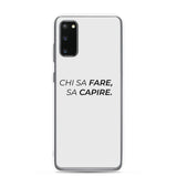 Cover Samsung Chi sa fare, sa capire