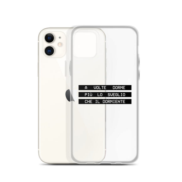 Cover iPhone Dormiente