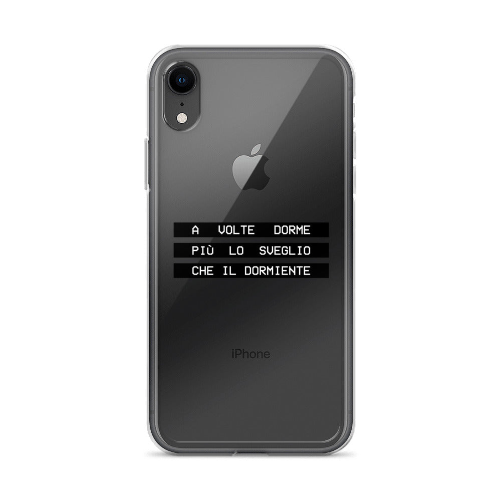Cover iPhone Dormiente