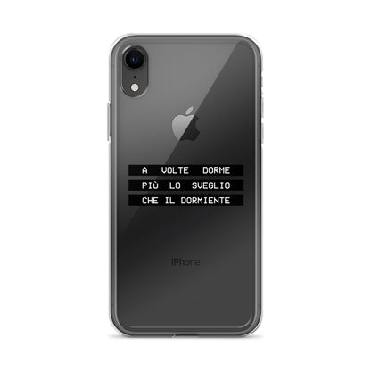 Cover iPhone Dormiente
