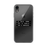 Cover iPhone Dormiente